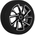 4x ROUES 17 Hiver SKODA SUPERB II B6 3T Pirelli 225/45 R17