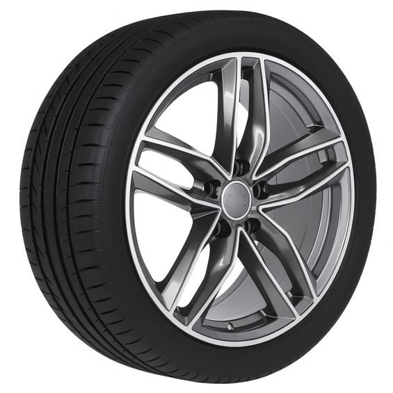 4x ROUES 18 Hiver AUDI A5 B10 Continental 235/45 R18