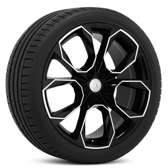 4x ROUES 17 Hiver SKODA OCTAVIA MK2 A5 1Z Continental 205/50 R17