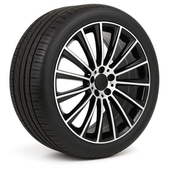 4x ROUES 18 Hiver MERCEDES CLA AMG BR118 Continental 225/45 R18
