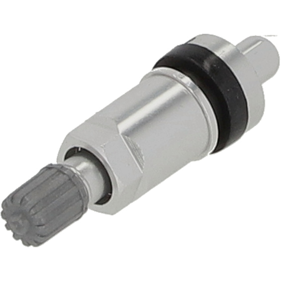 Valve pour capteur de pression TPMS - Métallique Argenté