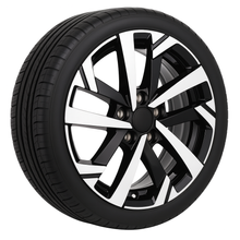Continental 195/65 R15 + Felgi XE276 MB 5x100