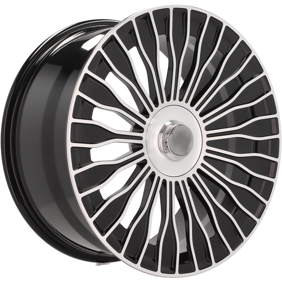 4x jantes Kute 21x9+10 s'intégrer dans MERCEDES S-Class Maybach W223 Z223 Long Full Forged - SM25