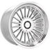4x jantes 19 Styl Alpina s'intégrer dans BMW 5 Gran Turismo F07 E60 E61 7 F01 F02 Rant - B1803
