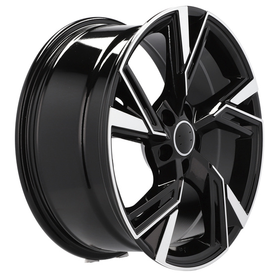 4x jantes 17 s'intégrer dans AUDI A3 8P 8Y 8V A4 b6 b7 b8 A6 c7 c8 A8 d2 Sline Q2 GA Q3 8U - B1571 (IND5452)