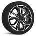 4x ROUES 16 Hiver RENAULT GRAND SCENIC II JM SCENIC II J Dębica 205/60 R16