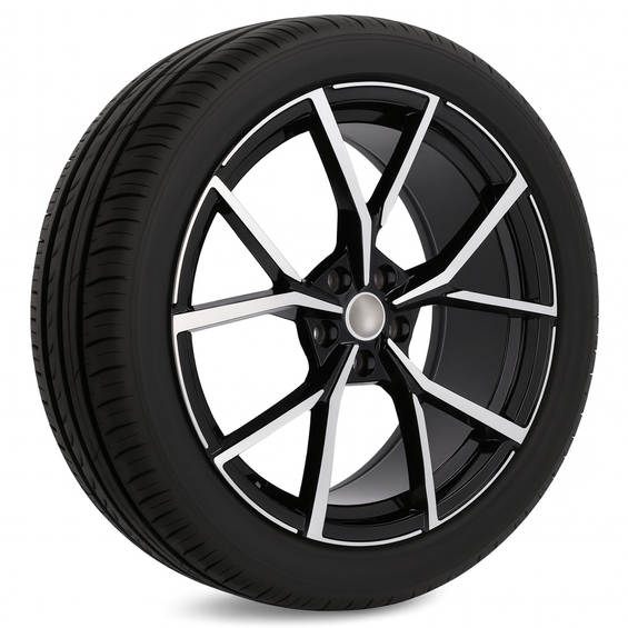 4x ROUES 19 Hiver VW ID.7 TAYRON II TIGUAN III Bridgestone 235/50 R19