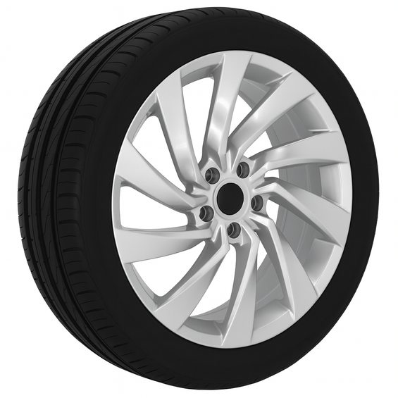 4x ROUES 19 Hiver VW ID.7 TAYRON II DN TIGUAN III CT1 Bridgestone 235/50 R19