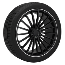 Michelin 275/40 R22 + Felgi MR532 BLP 5x112