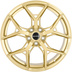4x Kute jantes 19x9+8 s'intégrer dans AUDI RS3 8Y Sedan Sportback Performance -Złote Y-spoke - SM02