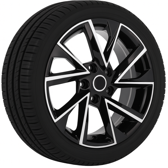 4x ROUES 17 Hiver SKODA SUPERB II B6 3T Pirelli 225/45 R17
