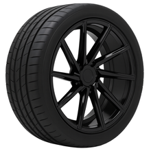 Continental 255/45 R18 + Felgi B1058 BL 5x112