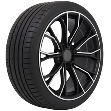 Felgi 20 A5385 BLHM 5x112 + Opony Continental