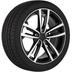 4x ROUES 17 Hiver VW GOLF MK7 5G GOLF MK6 A6 5K Pirelli 225/45 R17