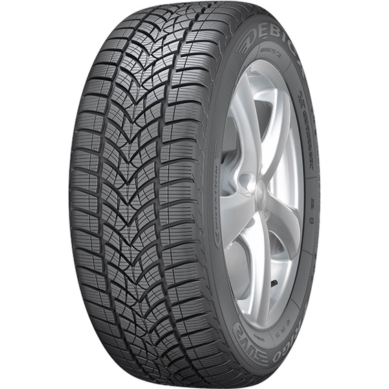 4x ROUES 17 Hiver NISSAN ROGUE II X-TRAIL III Dębica 225/65 R17