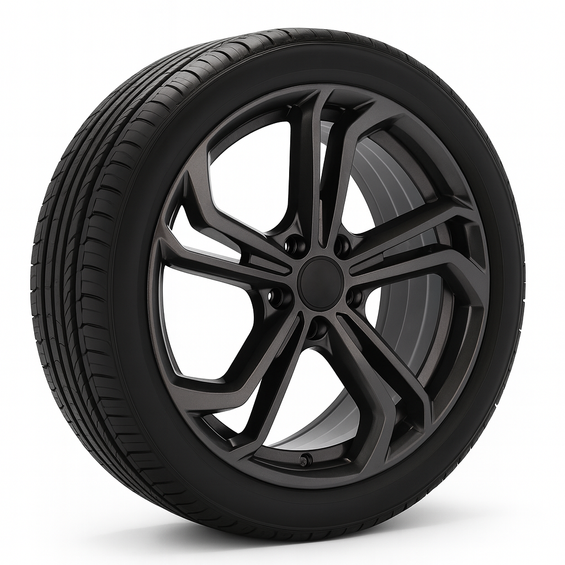 4x ROUES 17 Hiver VW TIGUAN I 5N Hankook 215/60 R17