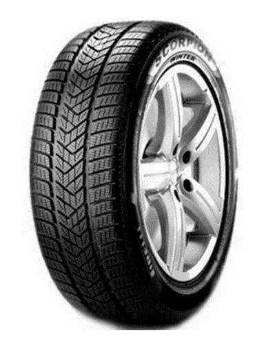 4x ROUES 21 Hiver MERCEDES EQE SUV AMG X294 Pirelli 275/40 R21