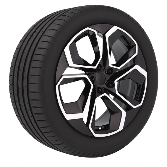 4x ROUES 18 Hiver SKODA YETI 5L Michelin 225/45 R18