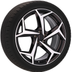 4x ROUES 18 Hiver VW JETTA A6 JETTA GLI A6 Continental 225/40 R18