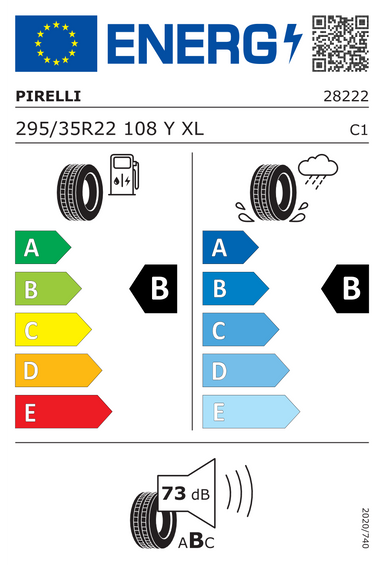 Pneus Pirelli Scorpion Zero All Season XL FR J 295/35 R22 108Y