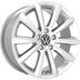 4x ROUES 17 Hiver VW CADDY IV SB ID. POLO Nokian 215/55 R17