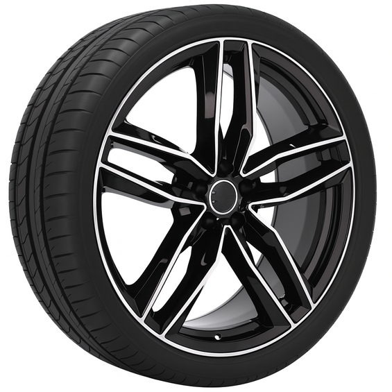4x ROUES 20 Hiver AUDI Q5 8R Nokian 255/45 R20