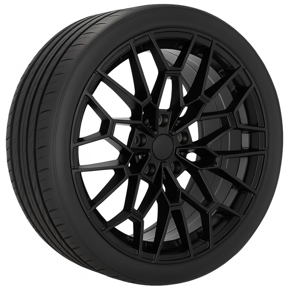 4x ROUES 19 Hiver BMW 5 VI F10 F11 Hankook 245/40 R19