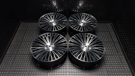 4x jantes Kute 21x9+10 s'intégrer dans MERCEDES S-Class Maybach W223 Z223 Long Full Forged - SM25