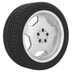 4x ROUES 18 Hiver MERCEDES E BR214 Kormoran 225/55 R18