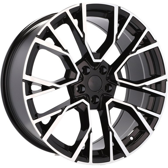 4x jantes 21 x 9.5 5x112 s'intégrer dans BMW X7 G07 iX I20 M-Pakiet LCI - B5769