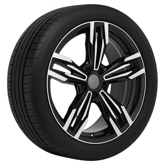 4x ROUES 17 Hiver BMW 7 V F01 F02 F03 F04 Hankook 245/55 R17