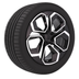 4x ROUES 18 Hiver SKODA YETI 5L Kormoran 225/45 R18