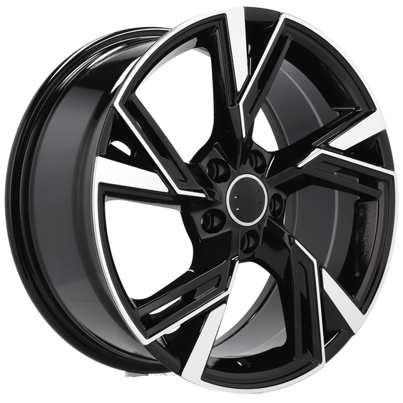 4x jantes 17 s'intégrer dans AUDI A3 8P 8Y 8V A4 b6 b7 b8 A6 c7 c8 A8 d2 Sline Q2 GA Q3 8U - B1571 (IND5452)