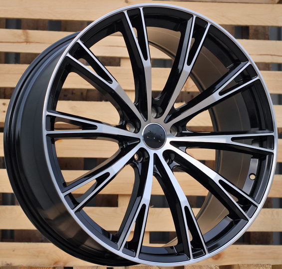 4x jantes aluminium 22 s'intégrer dans AUDI e-tron GE Sportback Q5 8R Q7 4M Q8 4M Sportback e-tron GE S8 D4 SQ5 8R SQ7 4M SQ8 4M VW Touareg II H5060