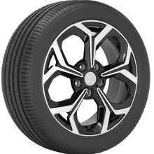Continental 215/45 R17 Felgi FE175 MB 5x114.3