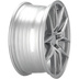 4x jantes 18 s'intégrer dans AUDI A4 A6 C7 C8 C9 A8 Q3 Q5 CUPRA Formentor TeRAMar VW Tiguan - HX036 (A5581)