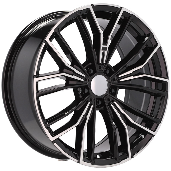 4x jantes 20 5x112 s'intégrer dans BMW 3 G20 G21 4 G22 G23 G26 5 G30 G31 X3 G01 X4 G02 FL - B5964 (IN5537)