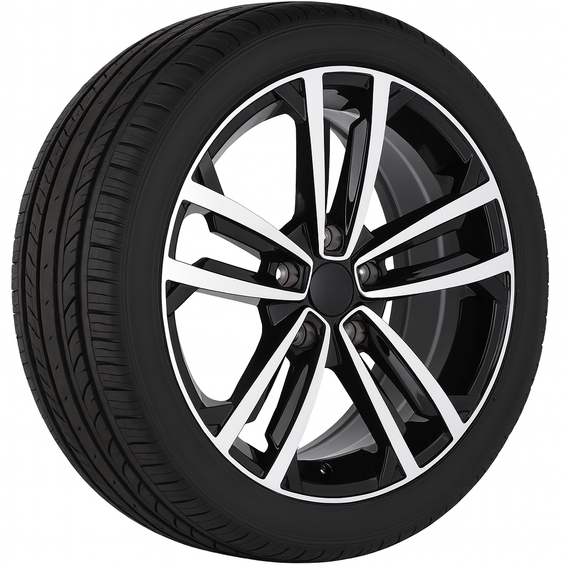 4x ROUES 17 Hiver VW GOLF MK7 5G GOLF MK6 A6 5K Pirelli 225/45 R17