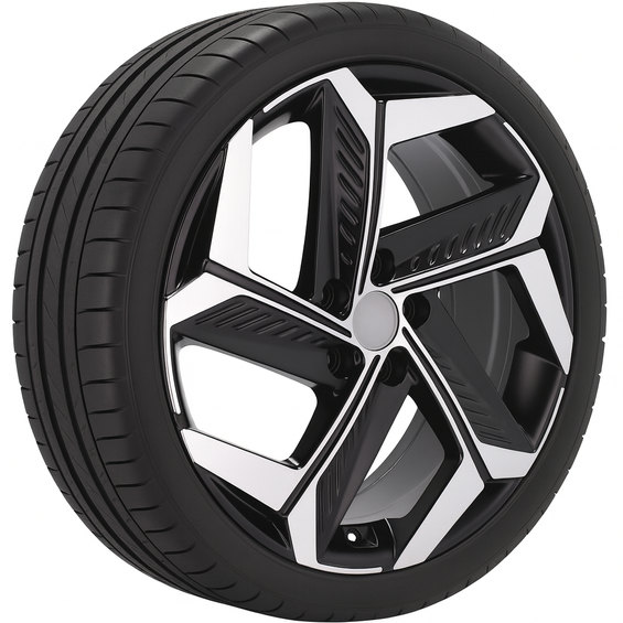 4x ROUES 18 Hiver HYUNDAI I40 VF SONATA HYBRID VII LF Michelin 225/45 R18