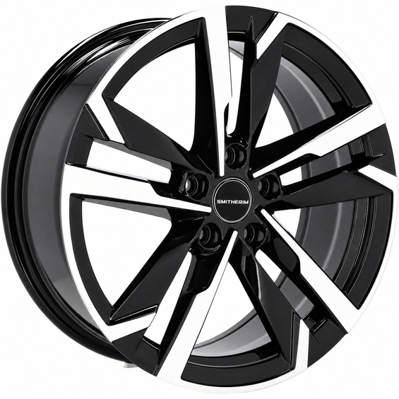 4x jantes 17 s'intégrer dans MG HS ZS SKODA Karoq Kodiaq Octavia Superb VW Golf T-Roc Tiguan - FBX254
