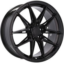 4x jantes 18'' s'intégrer dans MERCEDES GLA GLC C205 E S BMW 3 5 - HX036 (A5581)