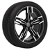 4x ROUES 17 Hiver BMW X3 II F25 X4 F26 Pirelli 225/60 R17