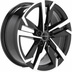 4x jantes 18 s'intégrer dans SKODA Karoq Kodiaq Octavia Superb VW Arteon Golf 8 Tiguan T-Roc - FBX254