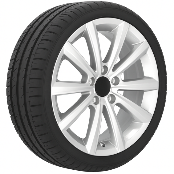4x ROUES 17 Hiver VW GOLF MK7 5G Continental 225/45 R17