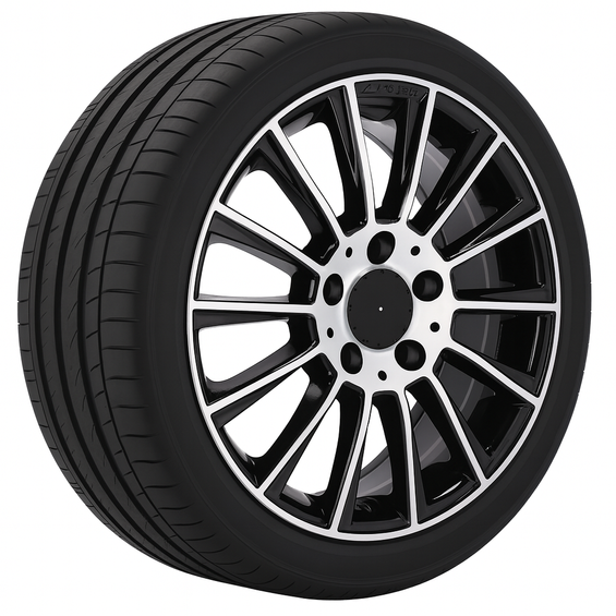 4x ROUES 16 Hiver MERCEDES C BR205 E BR211 Michelin 225/55 R16