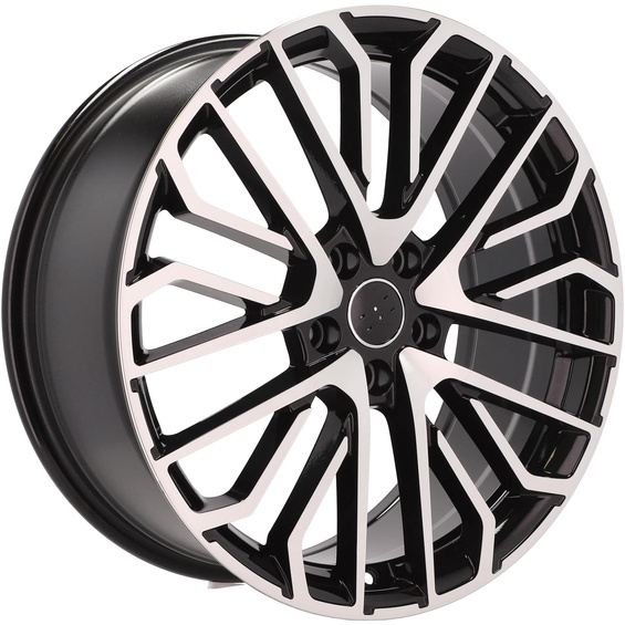 4x jantes 19 s'intégrer dans AUDI A3 8Y A4 Allroad B9 A5 B10 A6 C6 C7 C8 A8 D3 D4 Q2 Q3 Q5 - 3S1261 (YF0434)