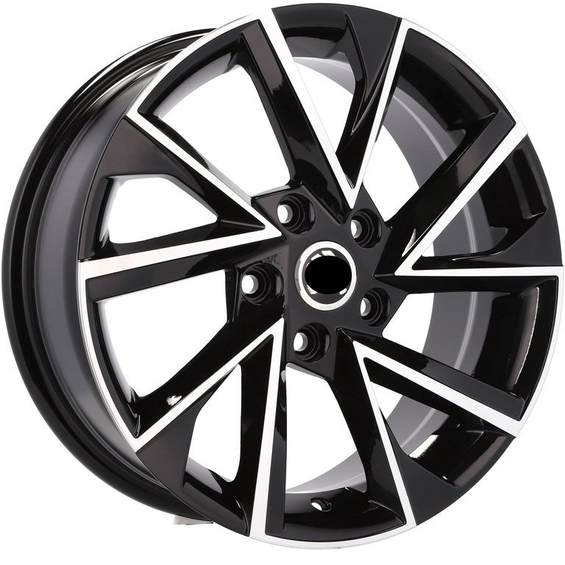 4x ROUES 17 Hiver SKODA OCTAVIA MK2 A5 1Z Continental 205/50 R17