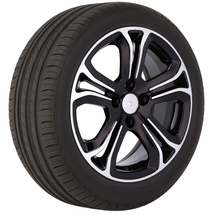 Continental 185/60 R15 + Felgi A5108 MB 4x108