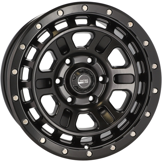 4x jantes 17 s'intégrer dans TOYOTA 4Runner Land Cruiser Prado Hilux MITSUBISHI Pajero L200 - 3S234