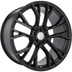 4x jantes 21 5x112 s'intégrer dans BMW 5 G30 7 G11 G12 X7 G07 iX I20 noir Połysk - B5769